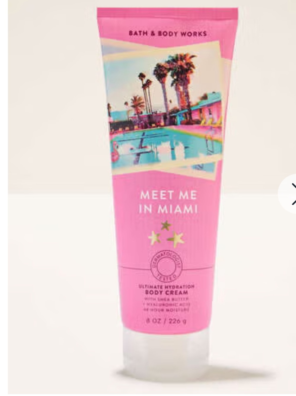 Bath & Body Works Meet Me in Miami Body Cream